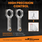 I-Beam Forged Connecting Rod for Audi S3 A3 A4 A6 TT & VW 1.8T (1996–2020)