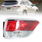 Passenger Side Tail Light Assembly for Toyota Highlander (2014–2016)