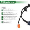 ABS Wheel Speed Sensor for Honda City GD6 (2007-2008)