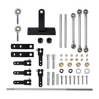 Dual Side Mount Carb Linkage Assembly for Blower & Tunnel Ram (Fitment)