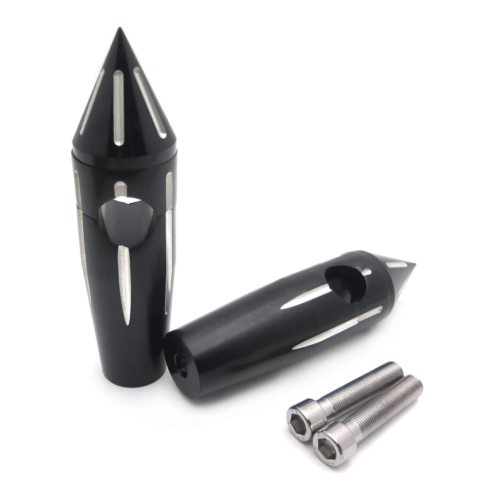 1" Rise 4" Spike Handlebar Risers for Suzuki Intruder Boulevard C50 (2005–2023)