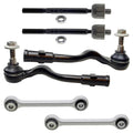 Set of 4 Mevotech Supreme Tie Rod Ends & Sway Bar Links for Audi A4 RS5 S5 (2013–2020)