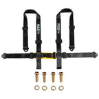 Set of 4 Racing Harness Seat Belts for RZR XP Turbo, CanAm X3