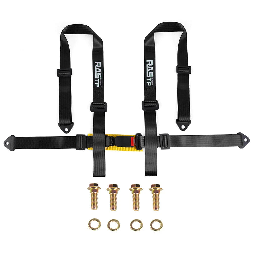 Set of 4 Racing Harness Seat Belts for RZR XP Turbo, CanAm X3
