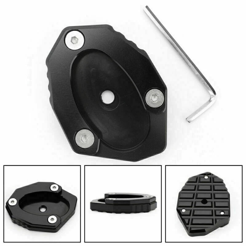 Kickstand Side Stand Extension Pad for Kawasaki Z900RS (2018–2019), Ninja 650R (2019)