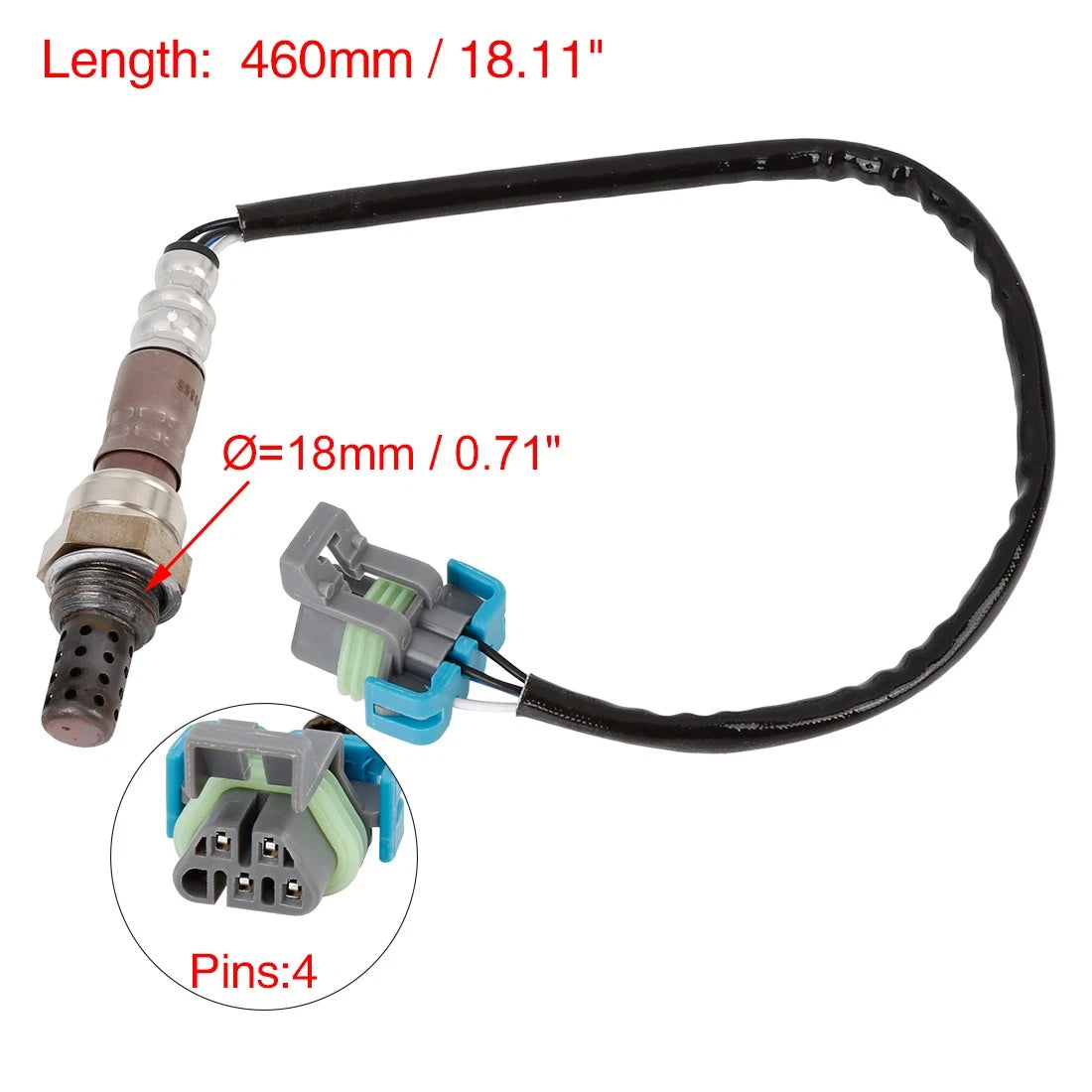 O2 Oxygen Sensor for Chevrolet Malibu (2009–2012)