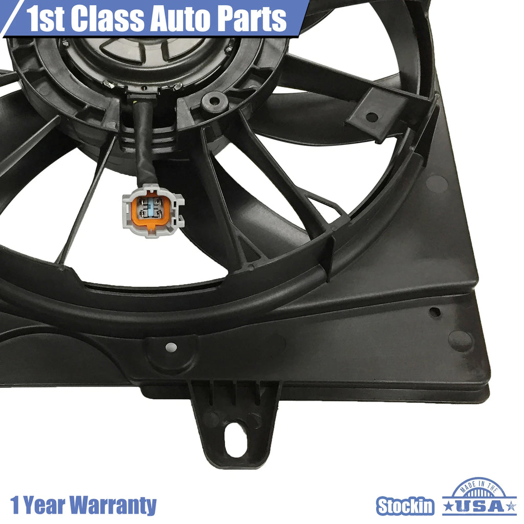 Front Radiator Cooling Fan Assembly for Nissan Sentra (2007-2012)