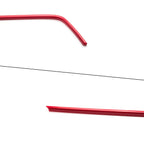Red AC Outlet Center Panel Frame Trim for Honda Civic (2016-2021)