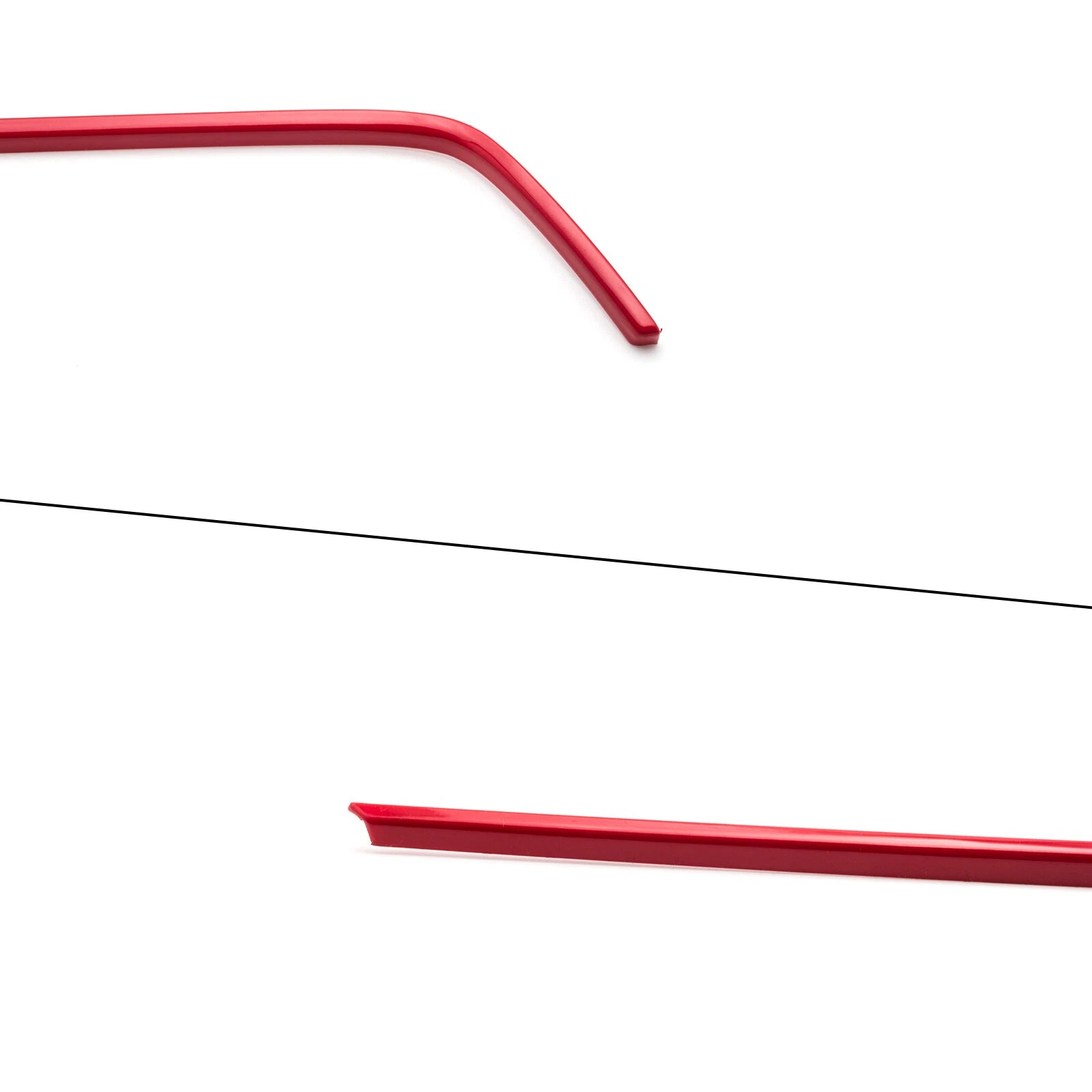Red AC Outlet Center Panel Frame Trim for Honda Civic (2016-2021)