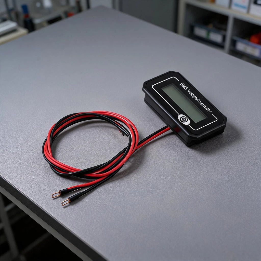 LCD Voltage Power Indicator Tester for General Use (DC 8V–99.9V)