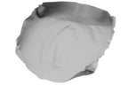 Center Console Armrest Vinyl Cover for BMW X5 (2000–2006) Gray