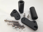 No Cut Frame Slider Protector for Yamaha YZF R1 (2009–2012) Black