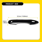 Black Door Handle Cover for Toyota Camry Avalon Corolla Cross (2018–2023)