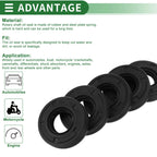 Oil Seal for Rotary Shaft (18x40x10mm)