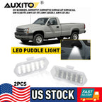 2X LED Side Mirror Puddle Light Assembly for Cadillac Escalade (2003–2006)
