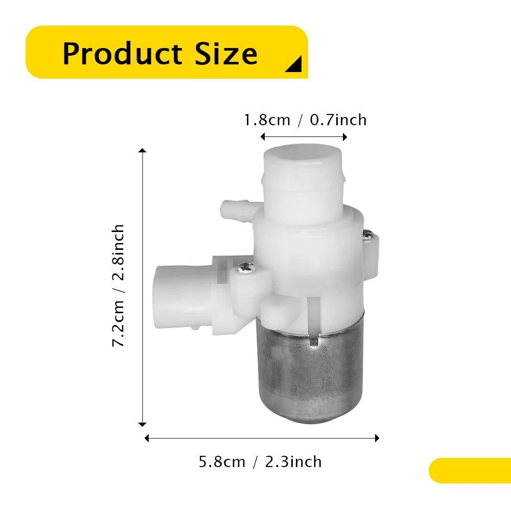 Washer Fluid Pump for Peterbilt 365 (2007â2013)