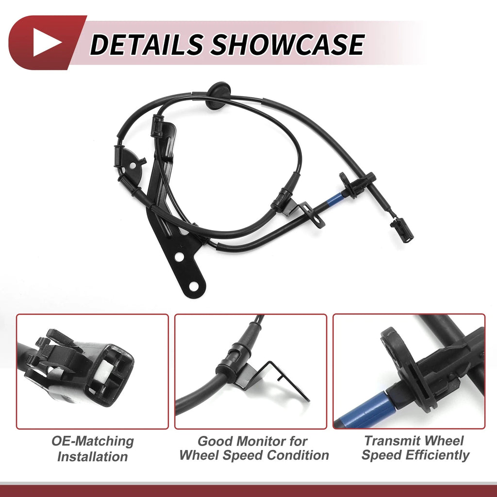 ABS Wheel Speed Sensor No. 95680C9000 for Hyundai IX25 (2014–2015)