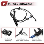 ABS Wheel Speed Sensor No. 95680C9000 for Hyundai IX25 (2014–2015)