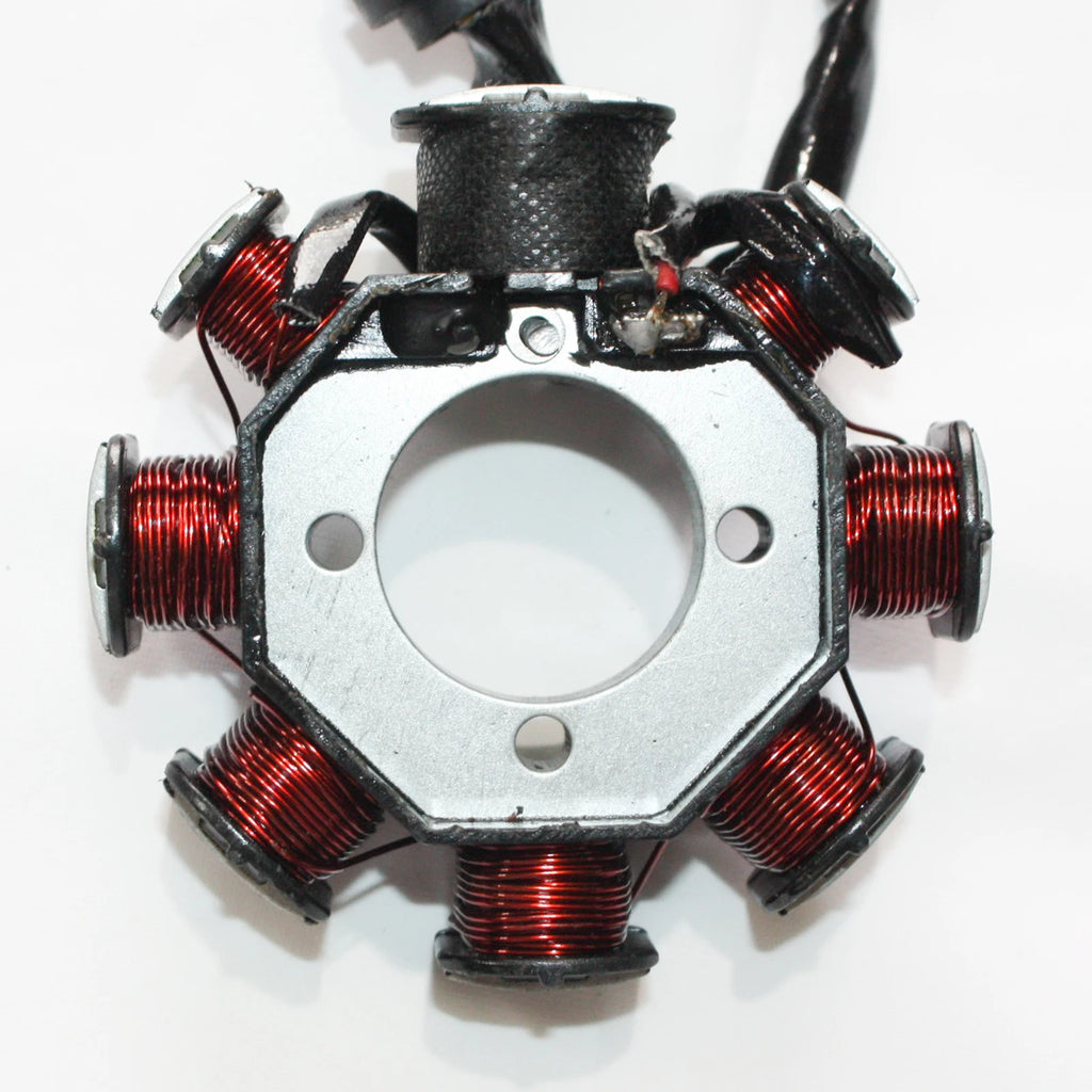 8 Pole Magneto Flywheel Stator for PIT Quad Dirt Bike ATV (150cc–250cc)