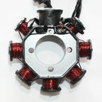 8 Pole Magneto Flywheel Stator for PIT Quad Dirt Bike ATV (150cc–250cc)