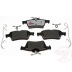 Brake Pad Set for Ford Escape (2013–2016) Rear AWD