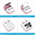 Mini Pocket Thermal Printer for Phone Label Photo (2019)