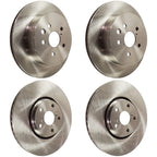 Set of 4 Brake Disc Rotors for Lexus GS350 (2007–2011)
