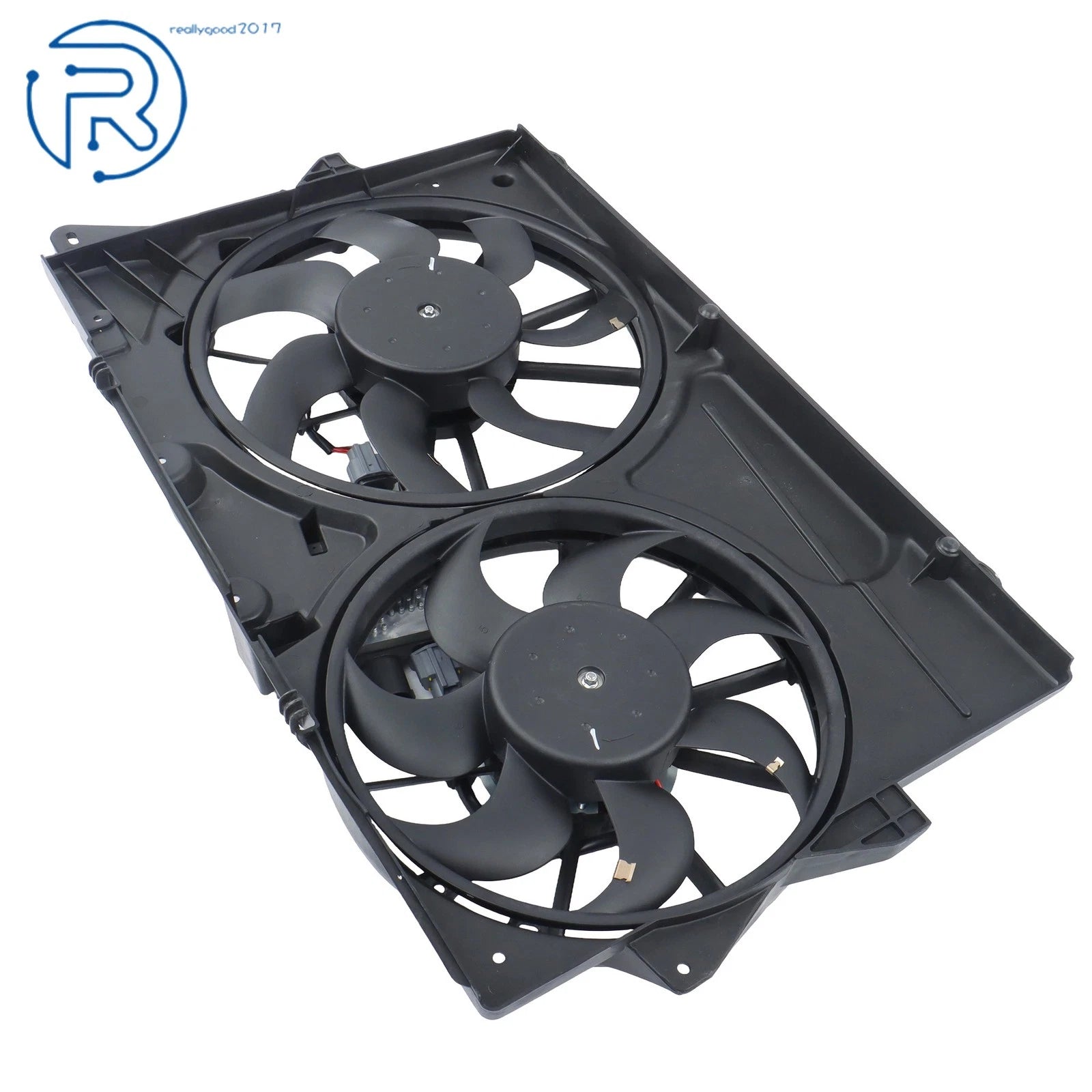 Radiator Fan Assembly for Ford Taurus Lincoln MKS (2010-2012)