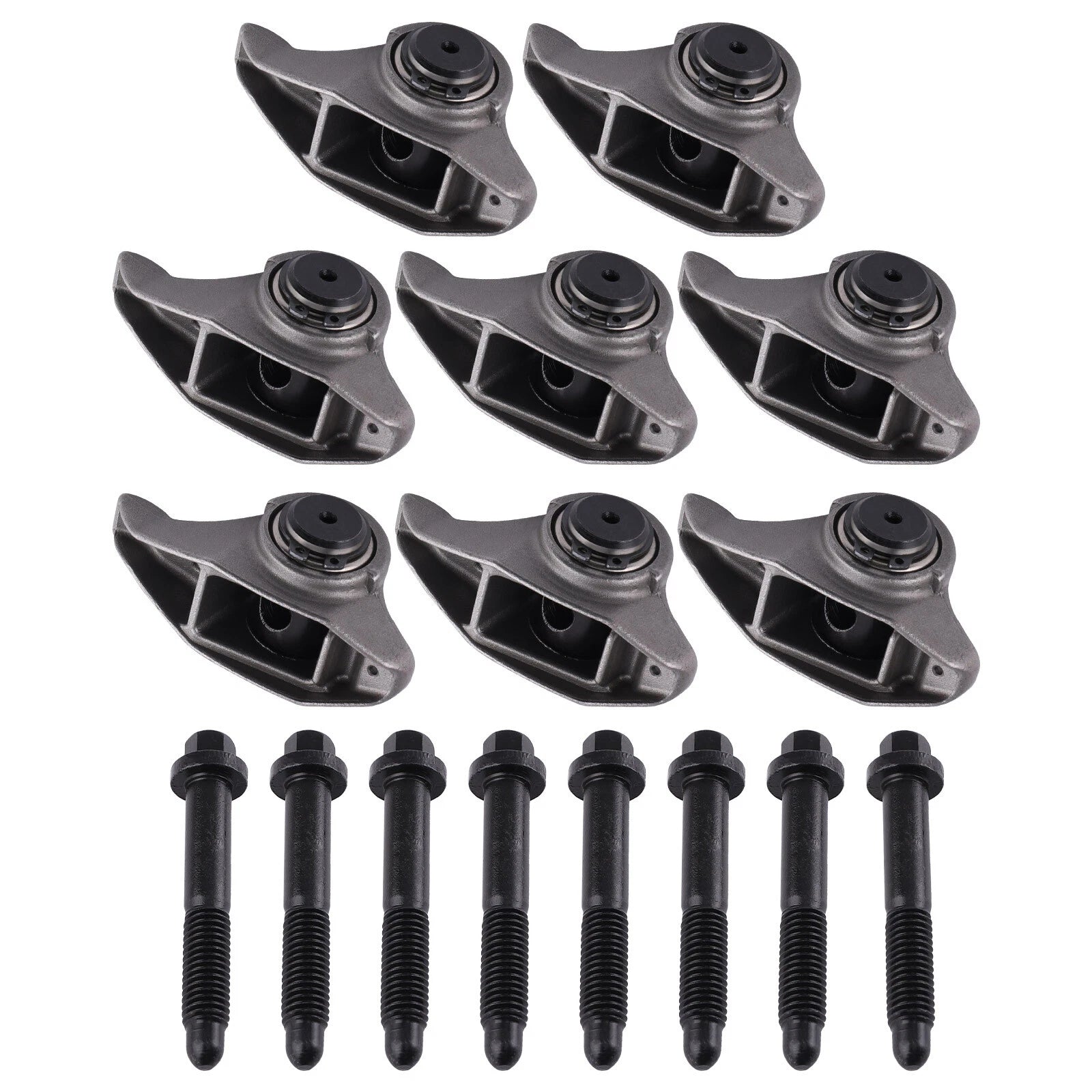Rocker Arms w/ Trunion Kit for Chevrolet LS1 (1999–2006)