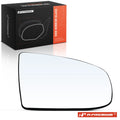 Heated Passenger Power Mirror Glass for BMW X5 E70, X6 E71 (2007–2013)