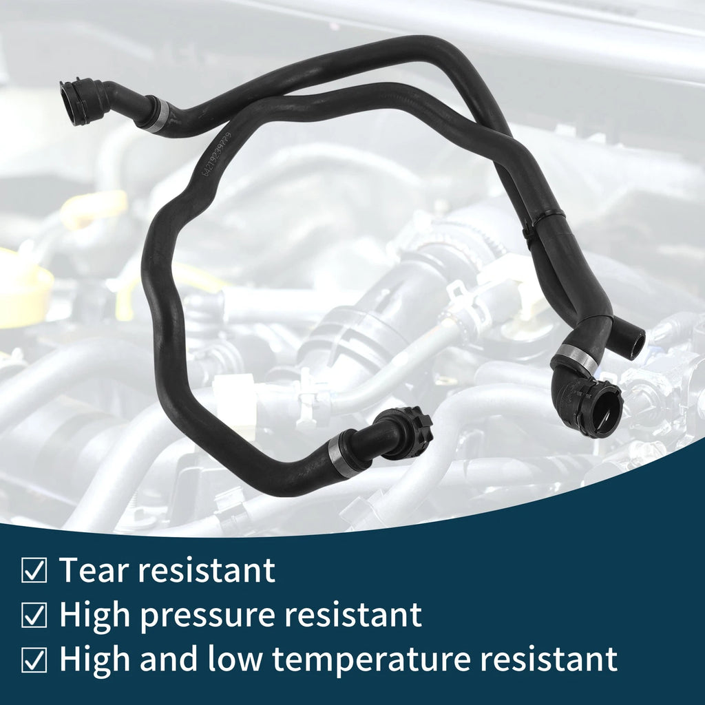 Radiator Hose for BMW X1 2.0L (2012–2015) No. 64219239779 Plastic