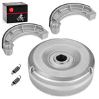 Rear Brake Drum Hub Shoes Kit for Honda Rancher 350 TRX350FE/FM/TE/TM (2000–2006)