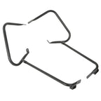 Saddlebag Bracket Guard Set + Support Bar for Harley Touring FLHR FLHT (1997–2008)