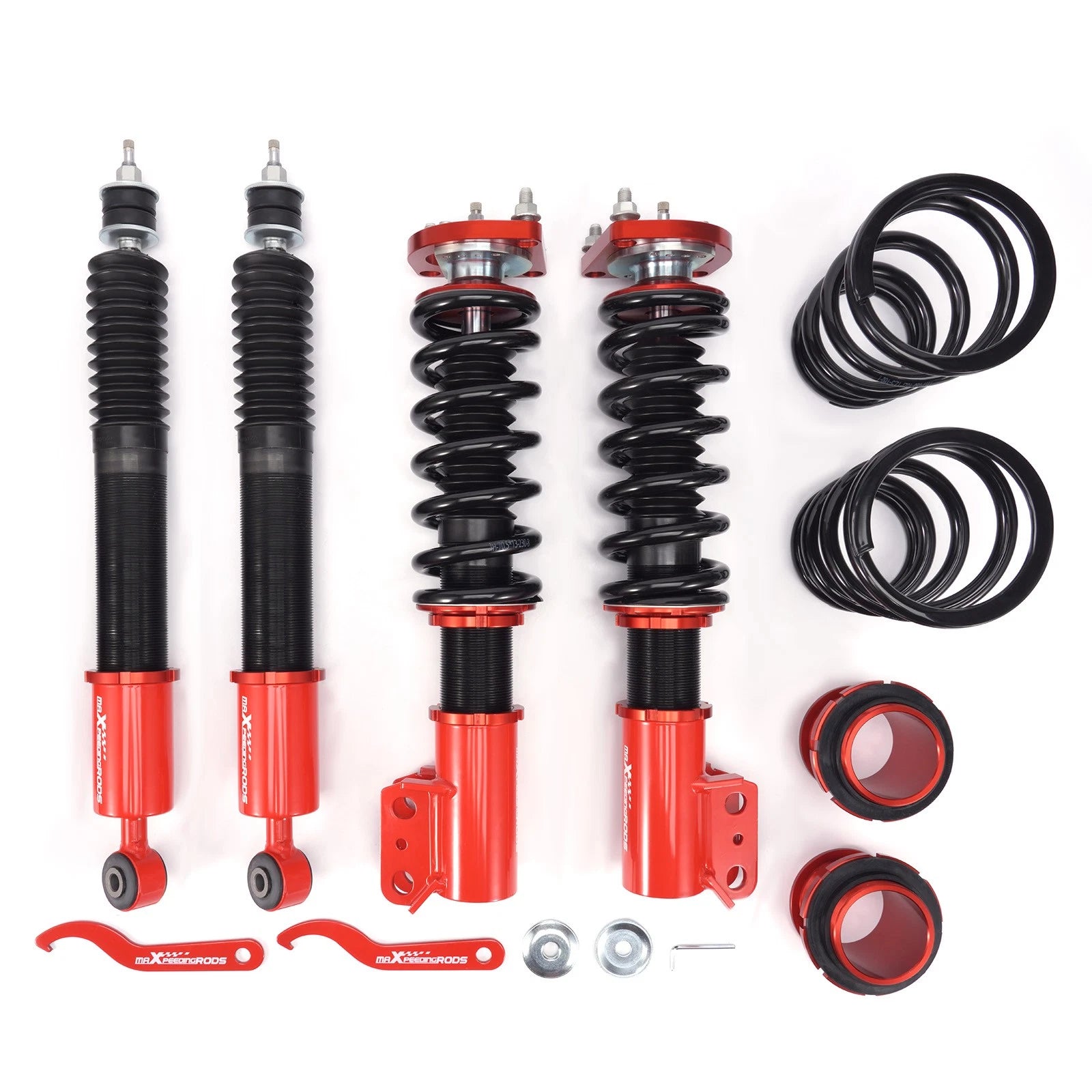 Coilovers 24-Way Damper Lowering Kit for Ford Mustang (1994–2004)