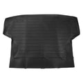 Cargo Liner Rear Trunk Mat for Subaru WRX (2022–2024) TPE Long Grid Pattern