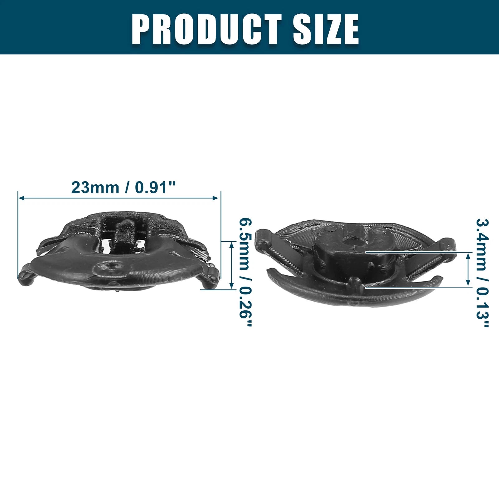 30 Pcs Fender Liner Clips for Audi A4 (No. 4F0825429A)