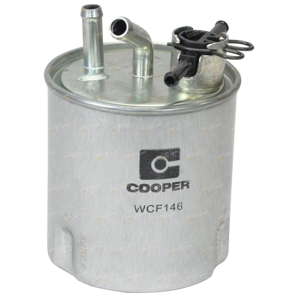 Diesel Fuel Filter Nissan Patrol GU Y61 ZD30DDTi CRD (2007-2016)