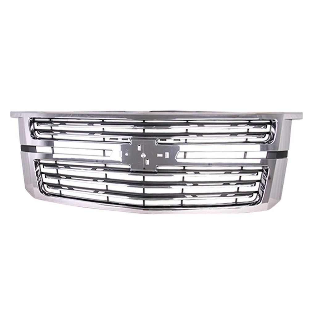 Front Grille Replacement Chrome Plastic for Toyota Hilux (2005–2015)