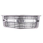 Front Grille Replacement Chrome Plastic for Toyota Hilux (2005–2015)