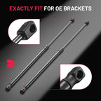 2-Piece 26" Gas Strut Support for Leer Camper Shell Truck Topper (2010-2018)