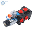 Hydraulic Solenoid Selector Diverter Valve for 12V DC Systems (Universal)