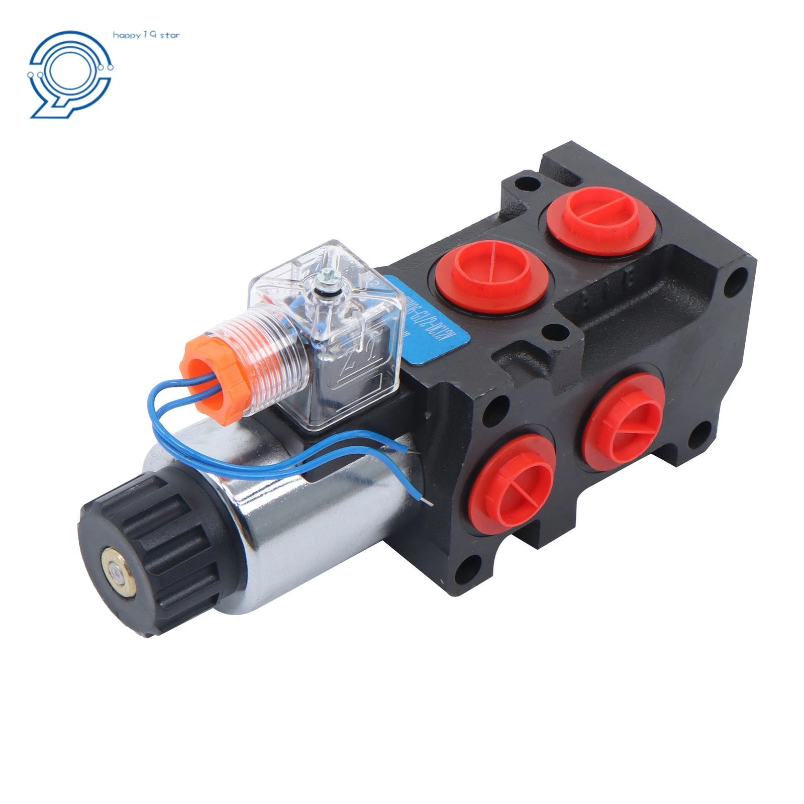 Hydraulic Solenoid Selector Diverter Valve for 12V DC Systems (Universal)