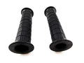 Black Hand Grip Set for Honda CB350K (1968-1971) - Left & Right Pair