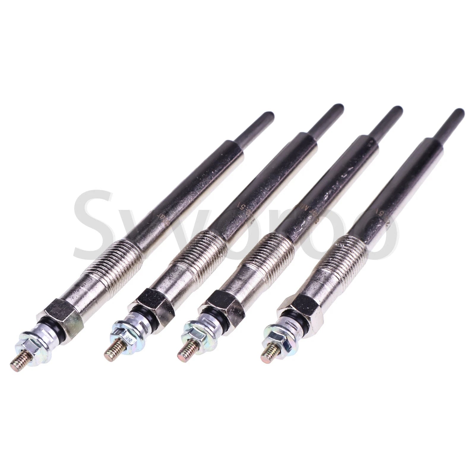 Set of 4 Glow Plugs 8-94133-759-9 for Isuzu 4JB1 4JG1 4JA1