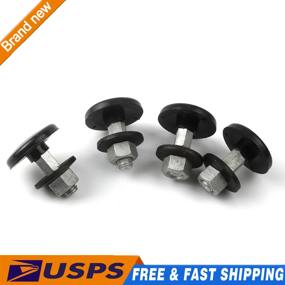 Set of 4 Billet Aluminum Rear Hatch Hinge Bolts for Camaro/Firebird (1982–1992) 20309167