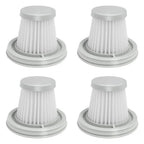 H13 Filter Replacement Set of 4 for Xiaomi SSXCQ01XY Handheld Vacuum Cleaner