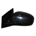 Replacement Ready to Paint Driver Power Door Mirror w/Heated Glass w/o Memory