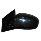 Replacement Ready to Paint Driver Power Door Mirror w/Heated Glass w/o Memory