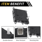 HVAC Air Door Actuator Heater Blend for Ford F650 (2001–2008) 3C3Z19E616BA