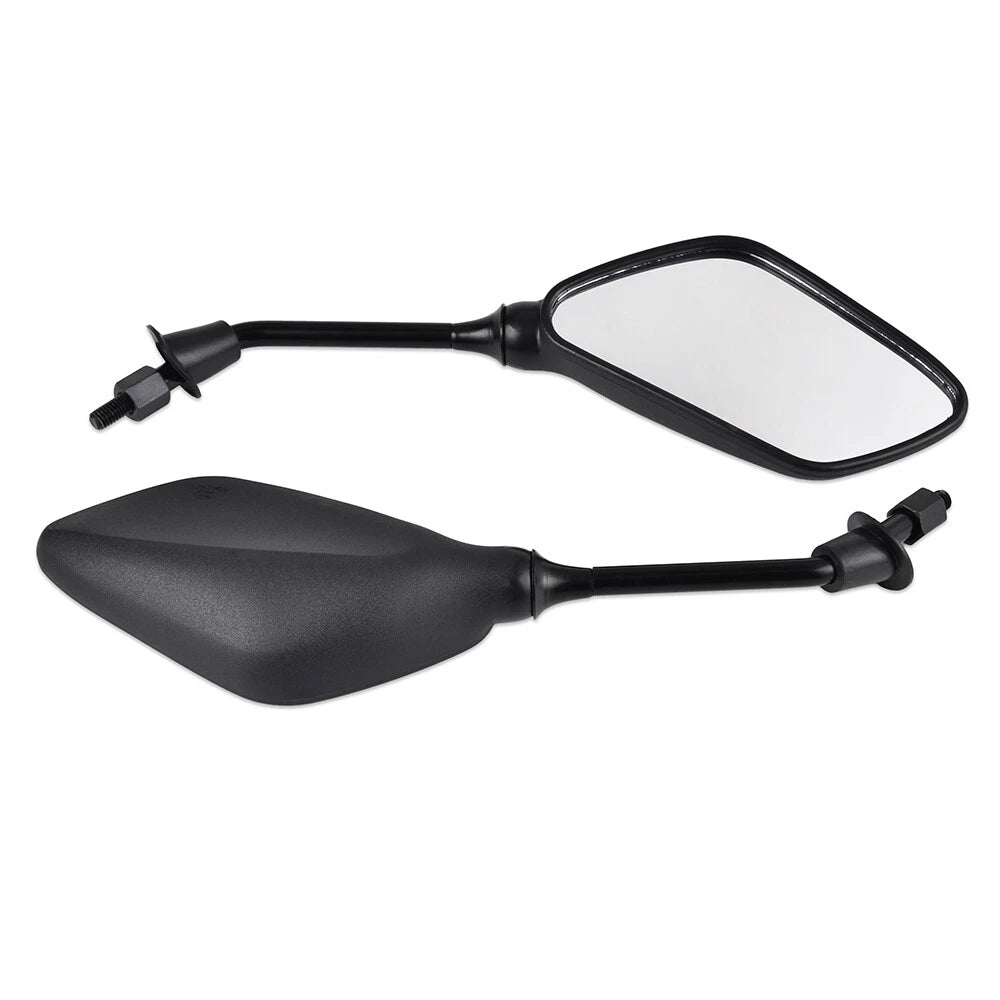Set of 2 8mm Rearview Side Mirrors for Universal ATV Scooter